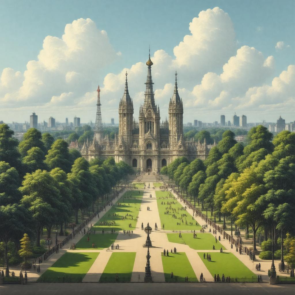 AI-created image of Crystal Palace