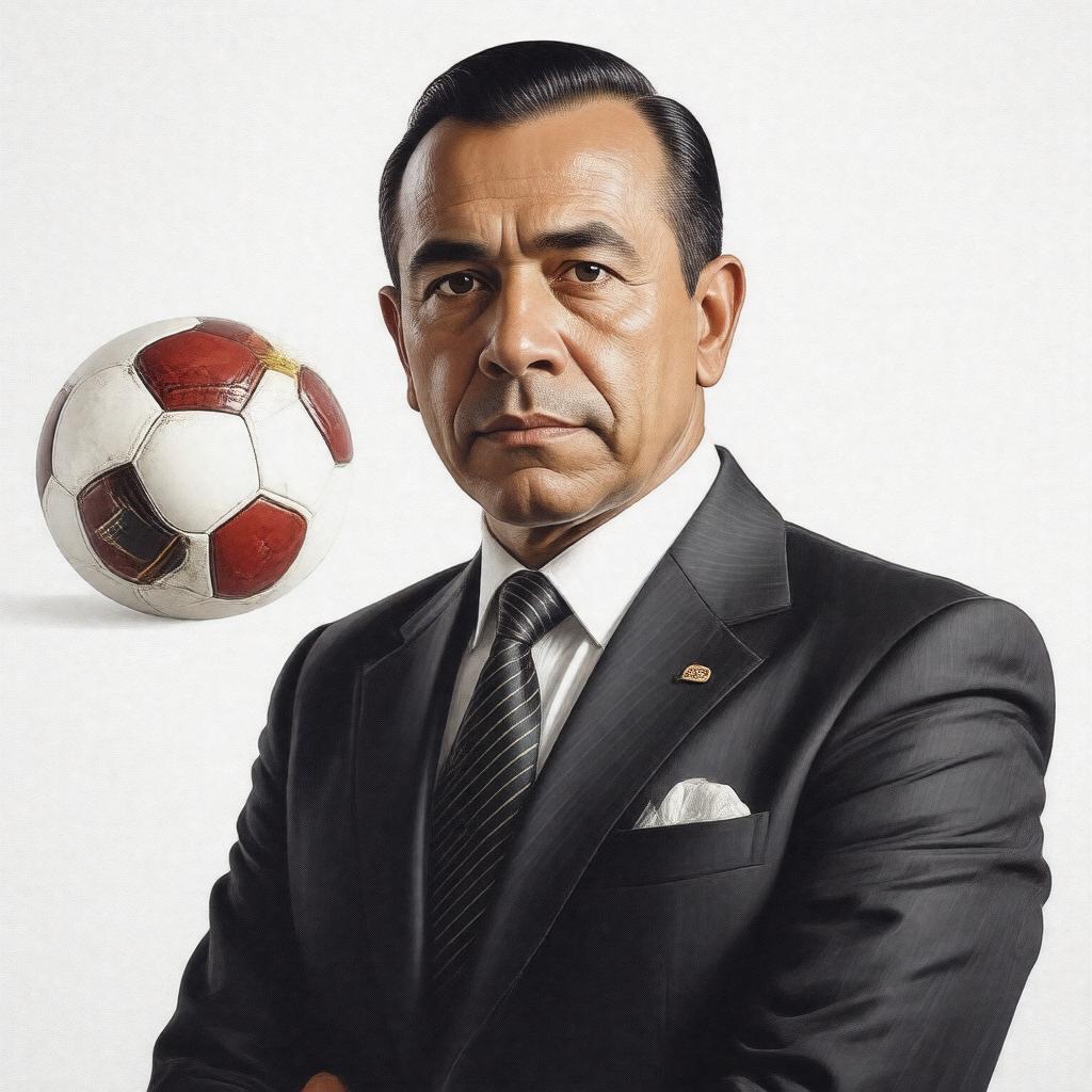 AI-created image of Cuauhtémoc Blanco