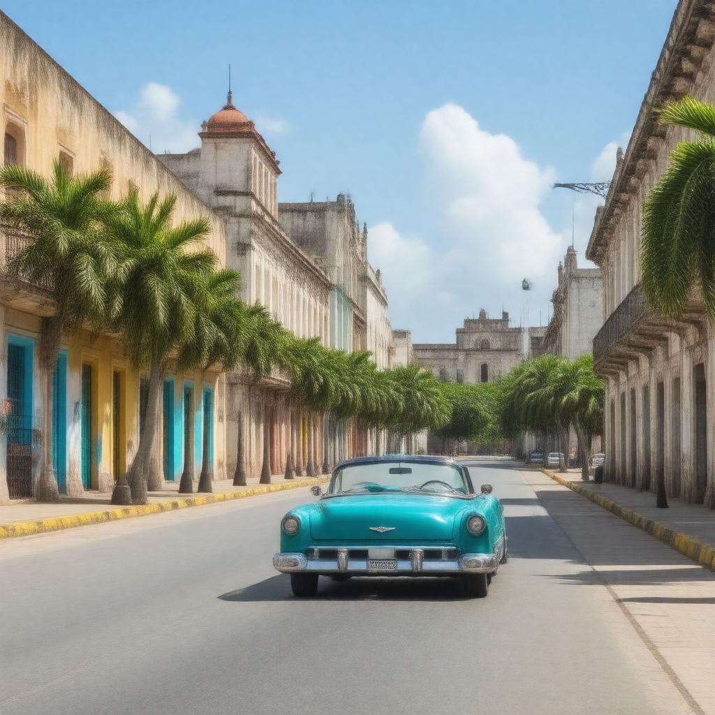 AI-created image of Cuba