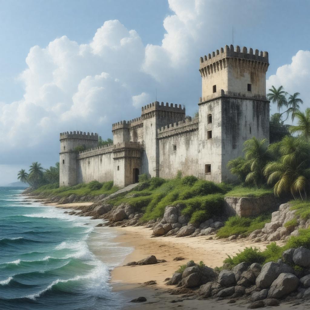 AI-created image of Cuba (1515–1553)