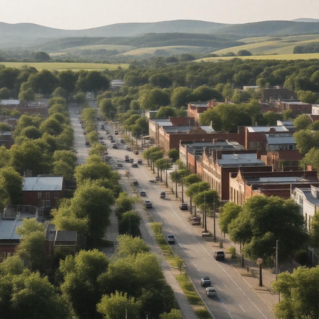 AI-created image of Cuba City