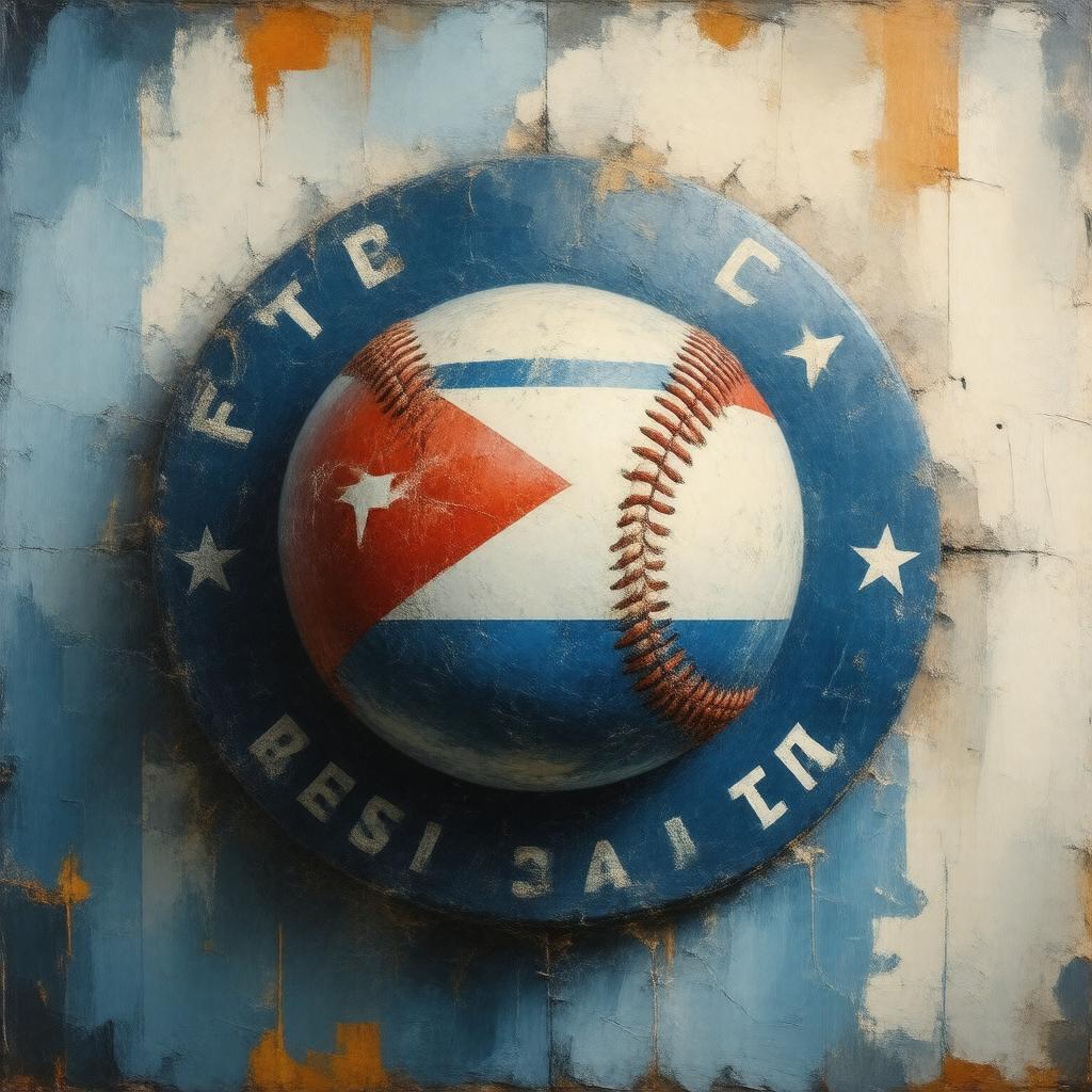 AI-created image of Cuban Baseball Federation