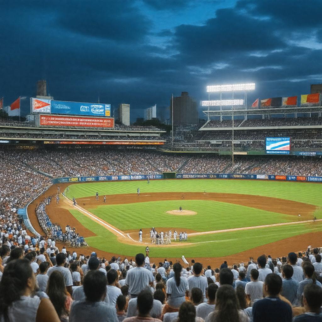 AI-created image of Cuban National Series