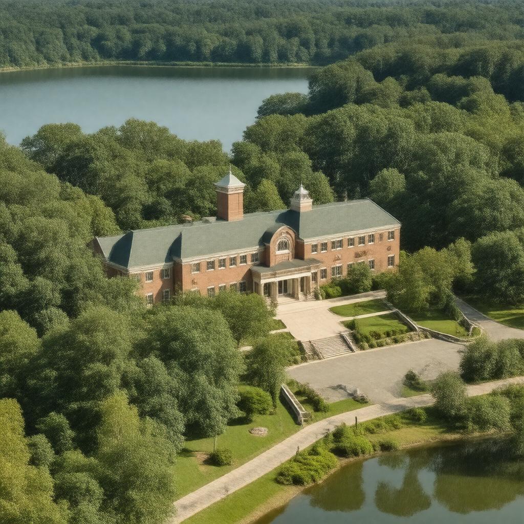 AI-created image of Culinary Institute of America