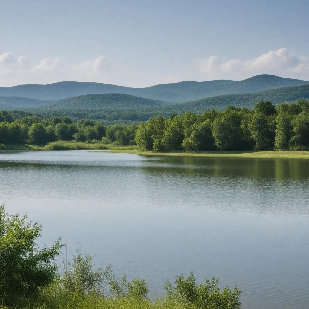 AI-created image of Cullman County, Alabama