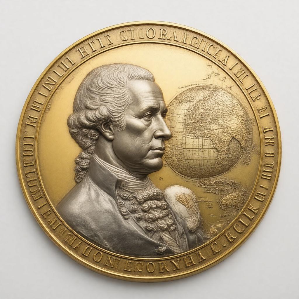 Click to view larger image AI-created image of Cullum Geographical Medal