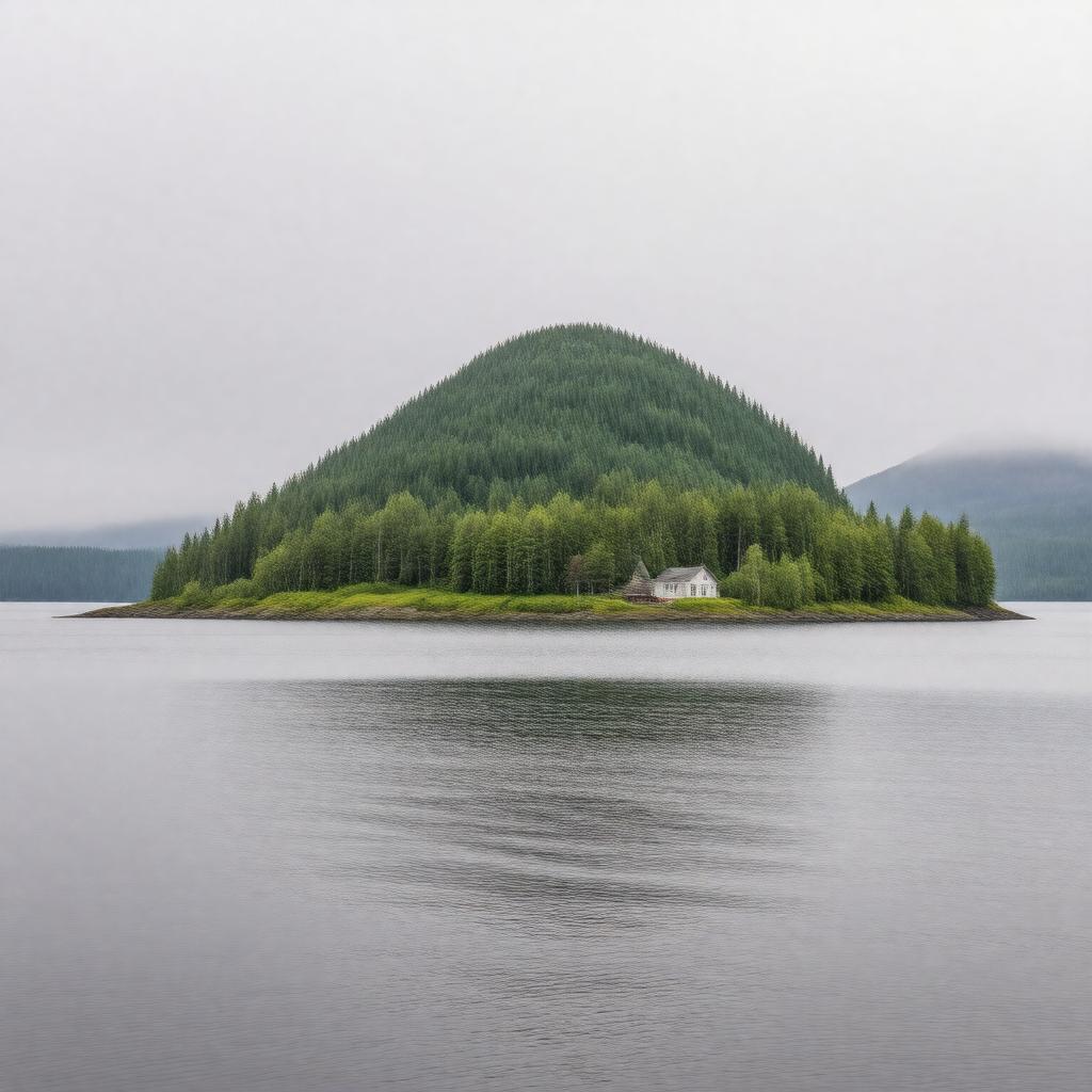 Click to view larger image AI-created image of Culross Island