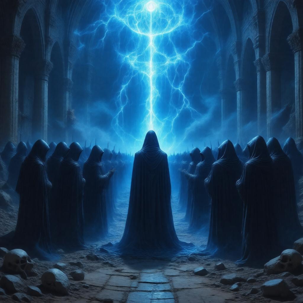 AI-created image of Cult of Savitar