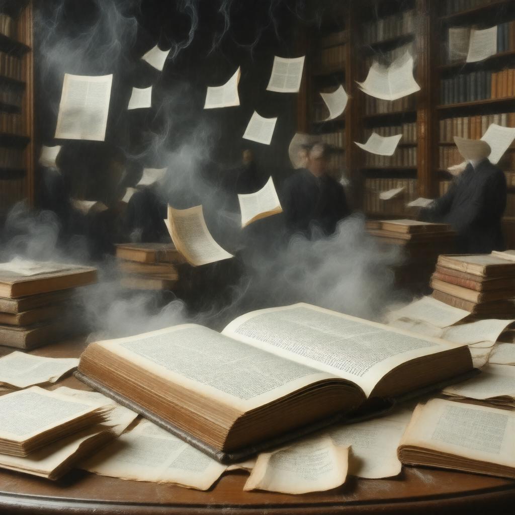 AI-created image of Cultural Amnesia