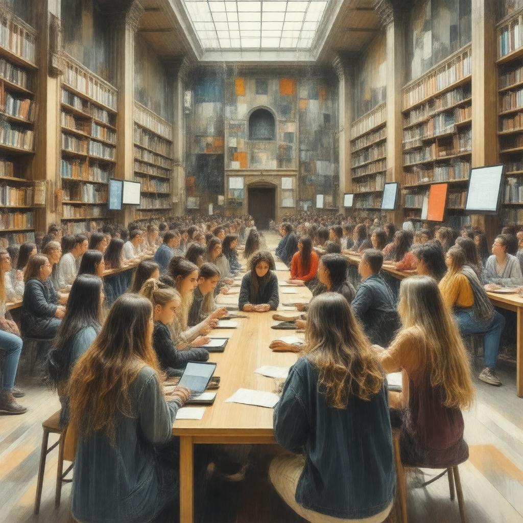 AI-created image of Cultural Studies