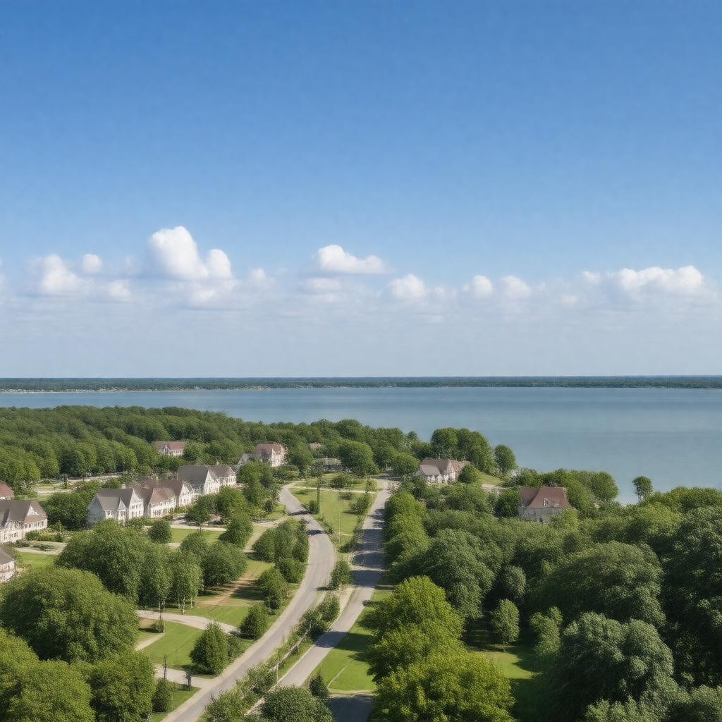 AI-created image of Culver, Indiana, United States