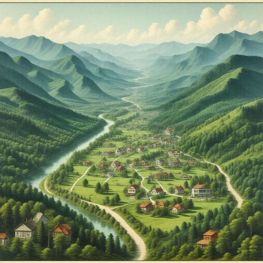AI-created image of Cumberland County