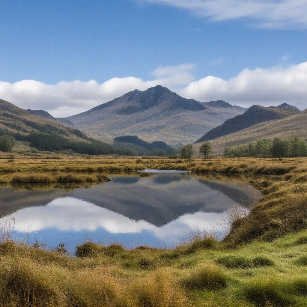 AI-created image of Cumbria