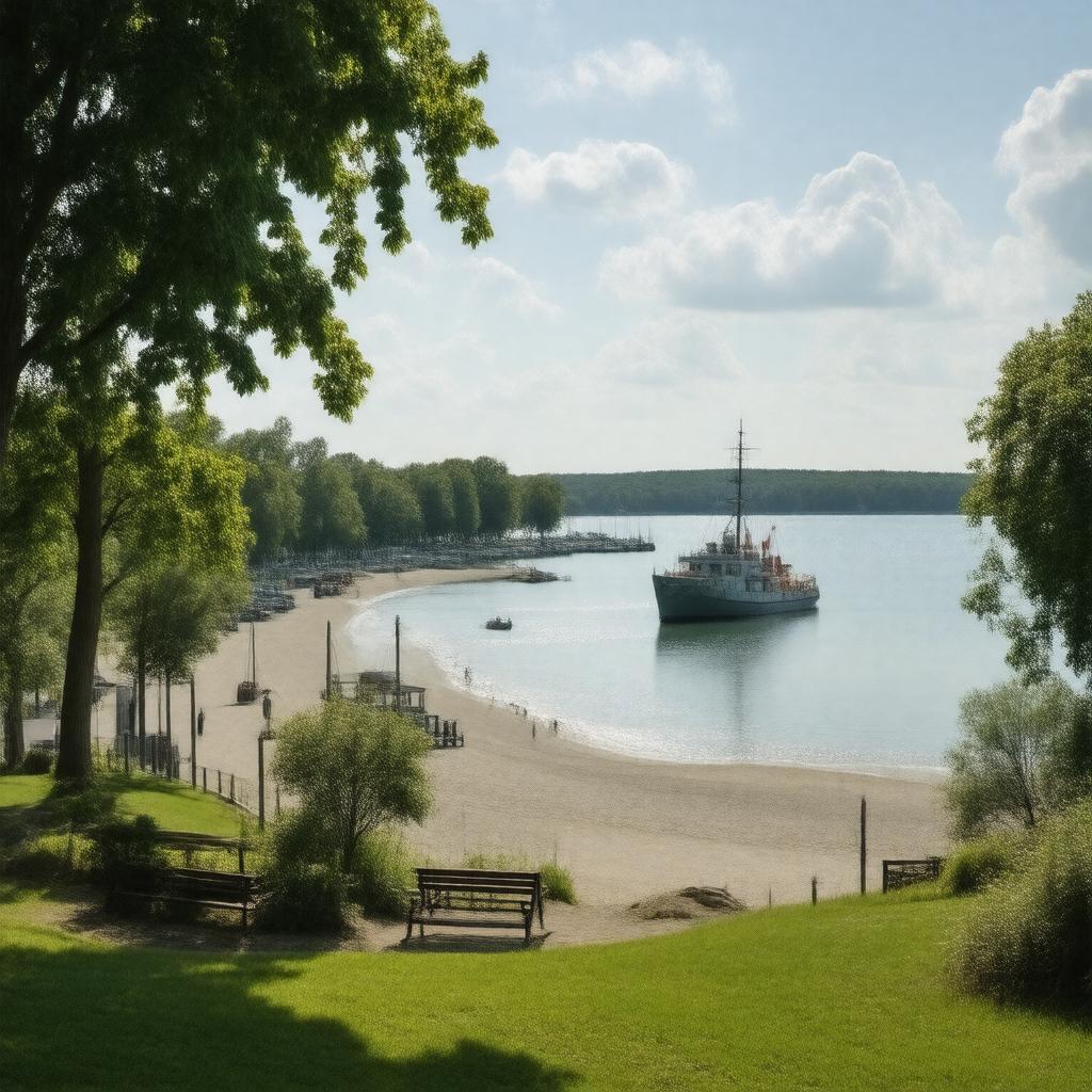 AI-created image of Cummings Park