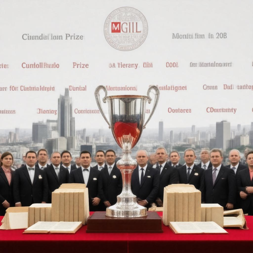 Click to view larger image AI-created image of Cundill Prize