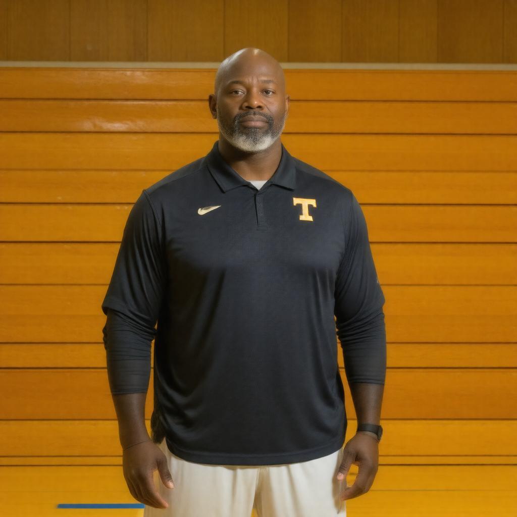 AI-created image of Cuonzo Martin