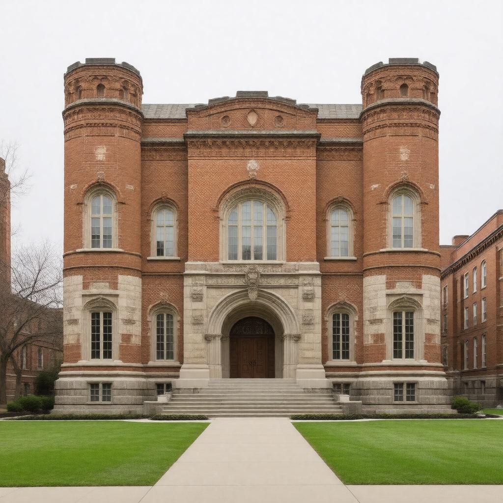 Click to view larger image AI-created image of Cupples I Hall