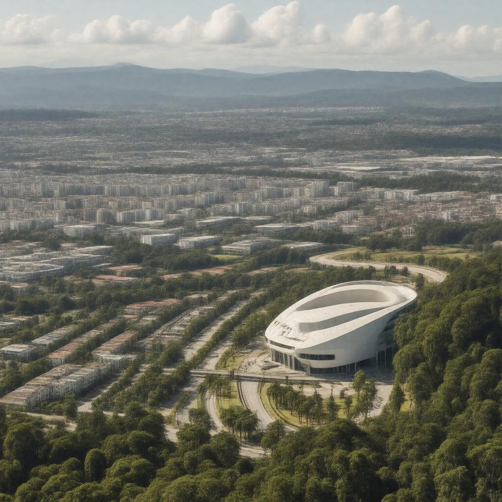 AI-created image of Curitiba