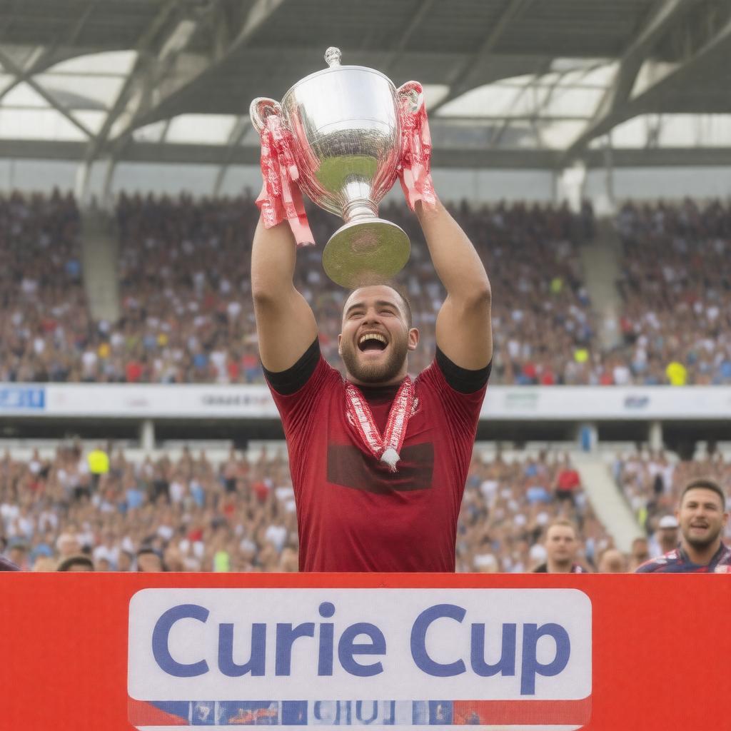 AI-created image of Currie Cup