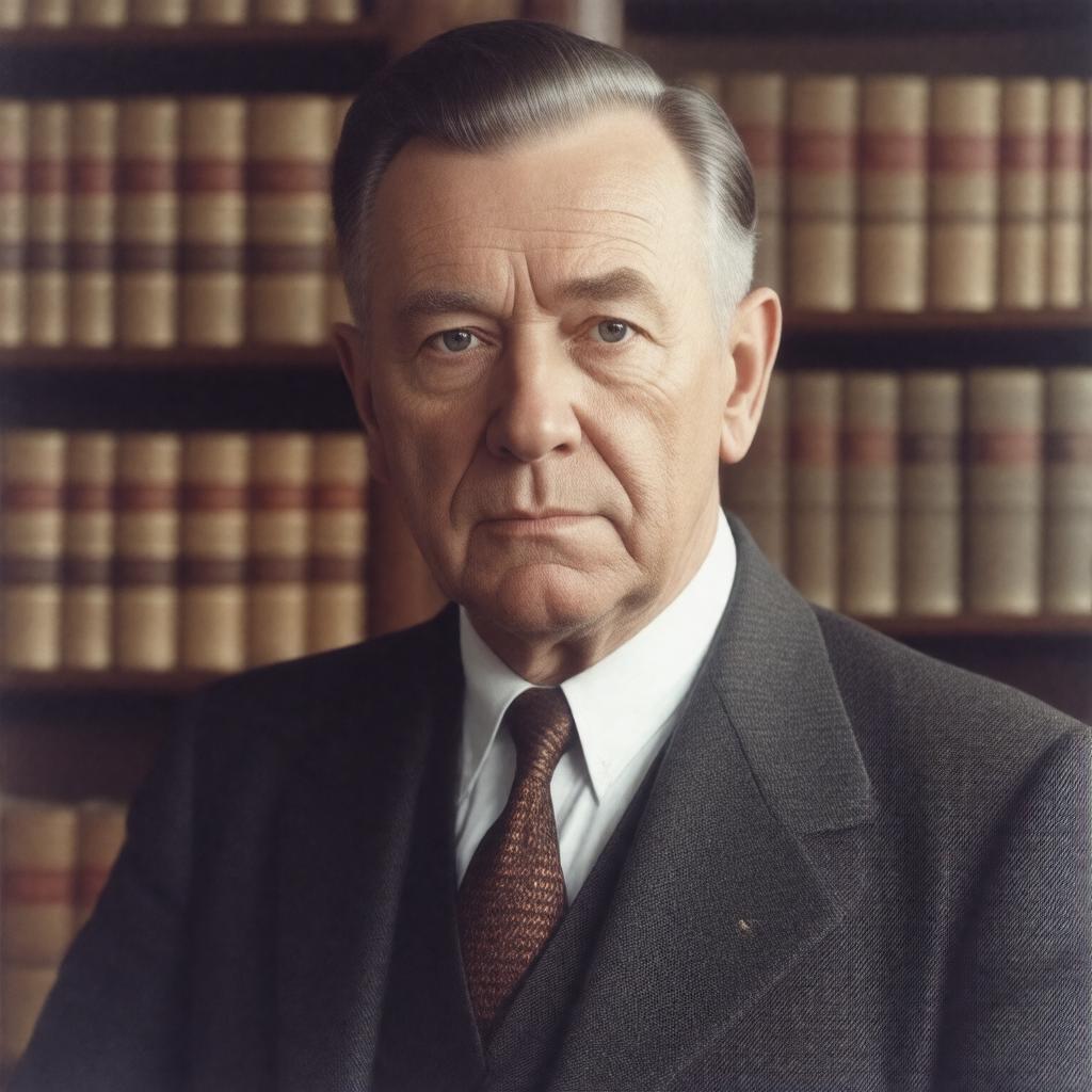 AI-created image of Curtis Bean Dall