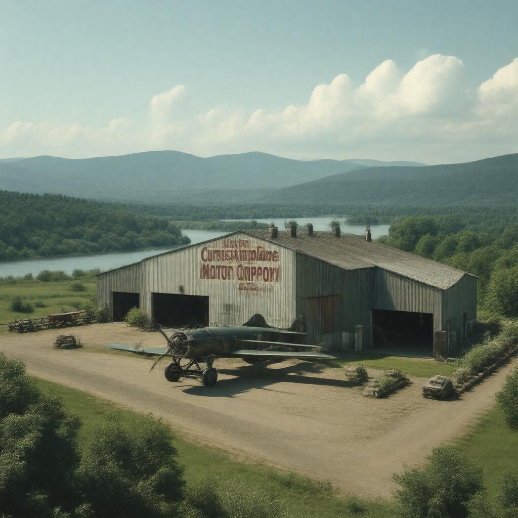 AI-created image of Curtiss Aeroplane and Motor Company