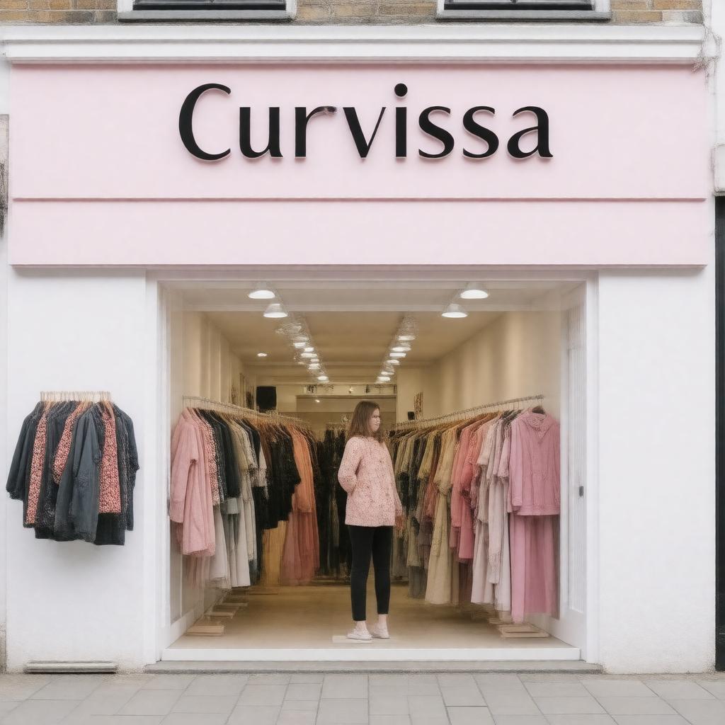 Click to view larger image AI-created image of Curvissa