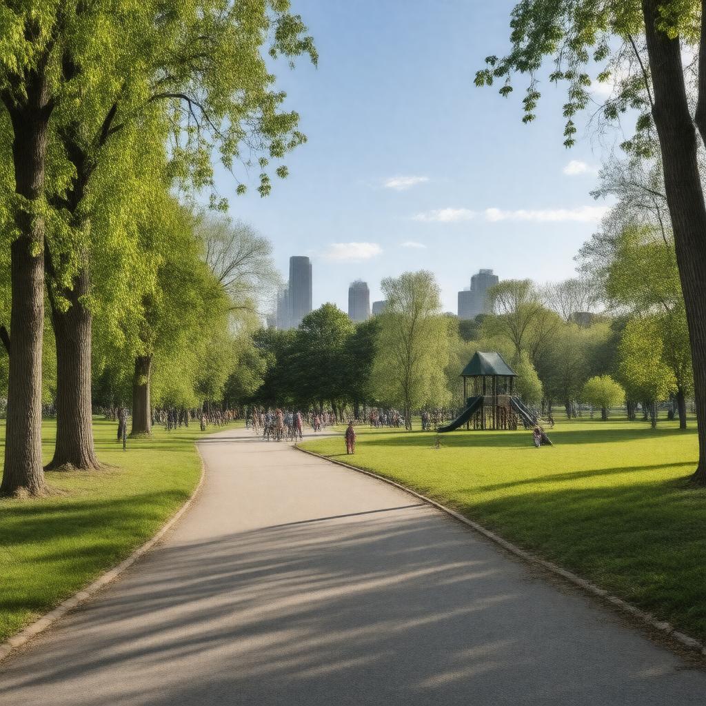 Click to view larger image AI-created image of Cushing Memorial Park