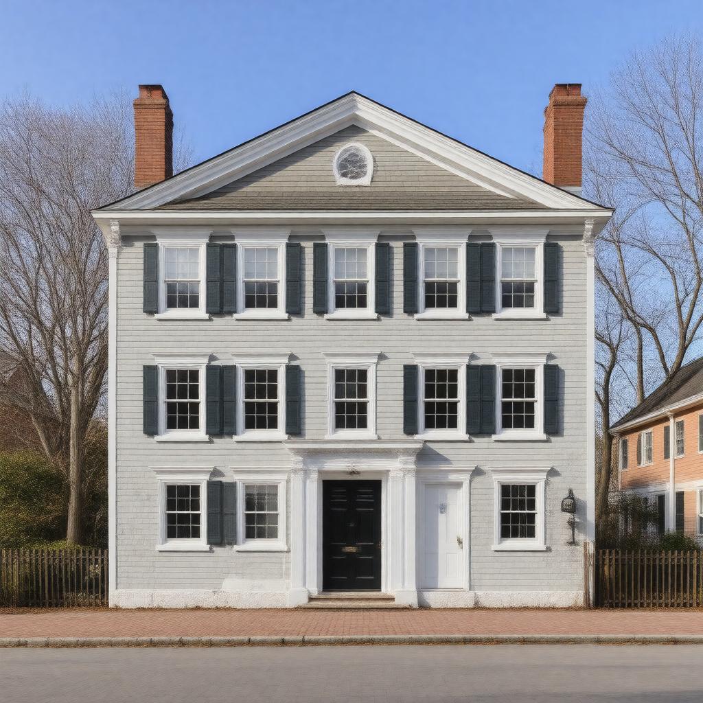 AI-created image of Custom House Maritime Museum