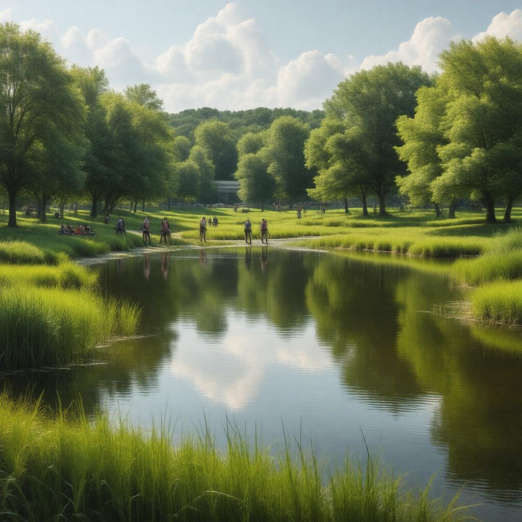 AI-created image of Cutler Park