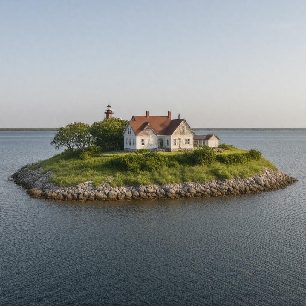 AI-created image of Cuttyhunk