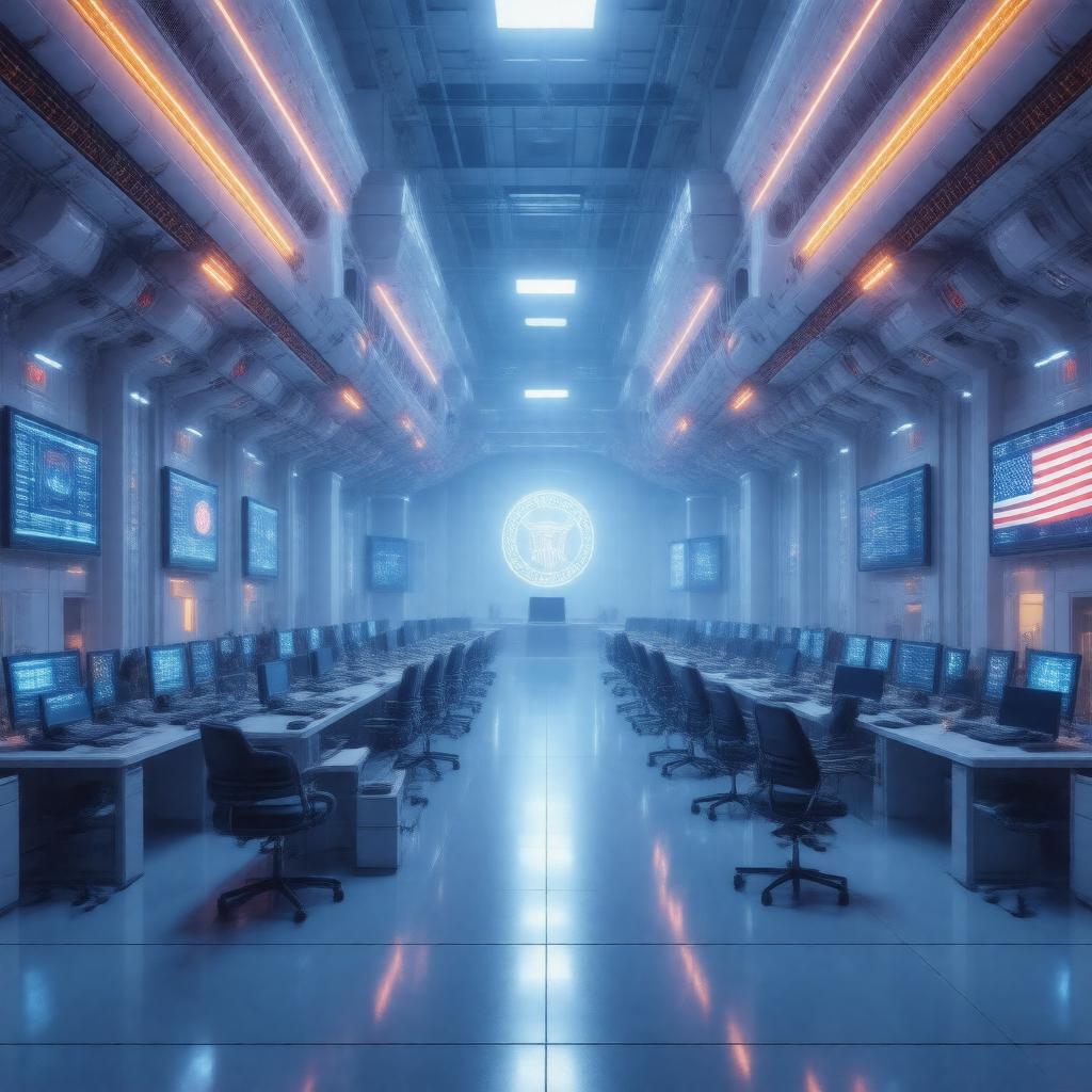 AI-created image of Cyber Threat Intelligence Integration Center