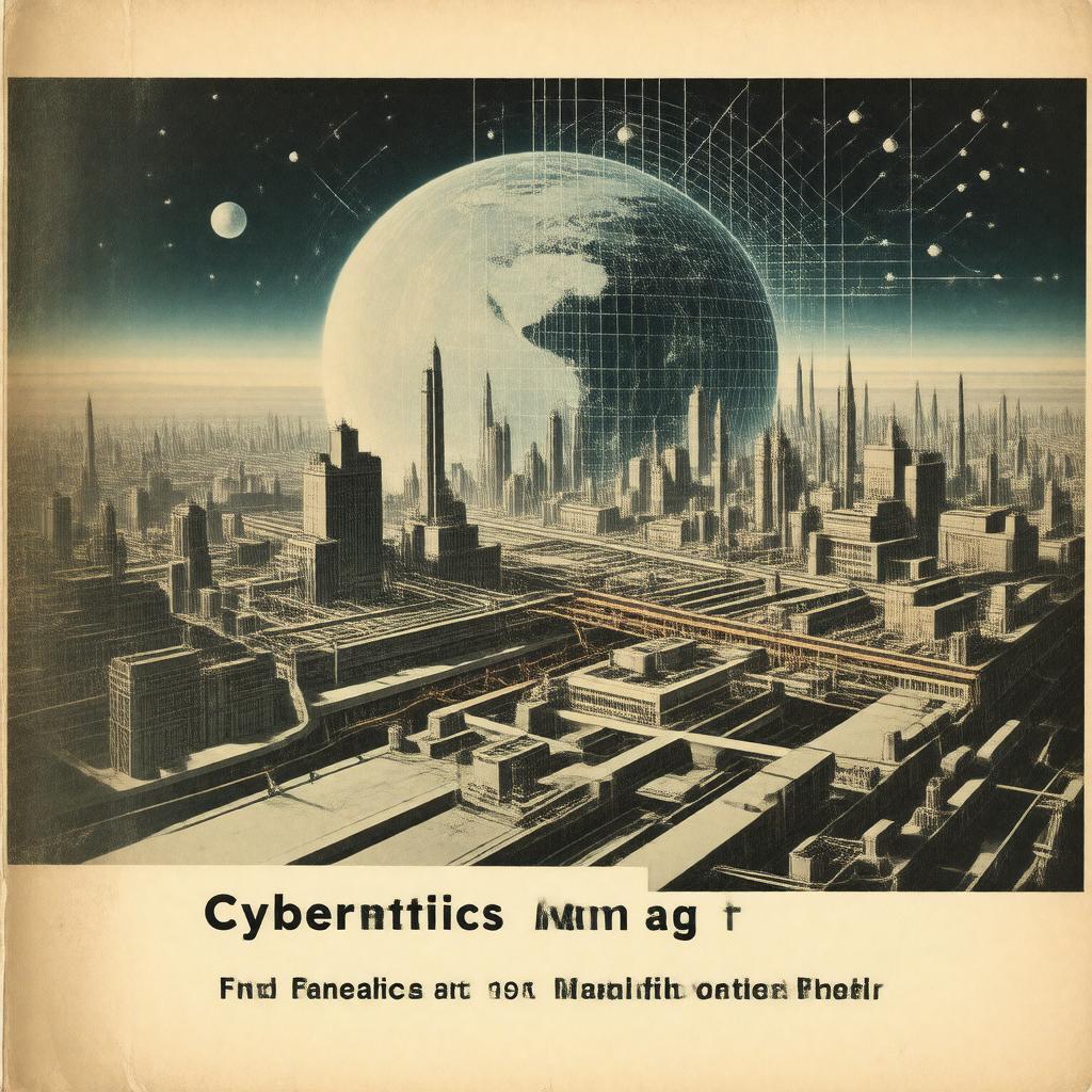 Click to view larger image AI-created image of Cybernetics and Management