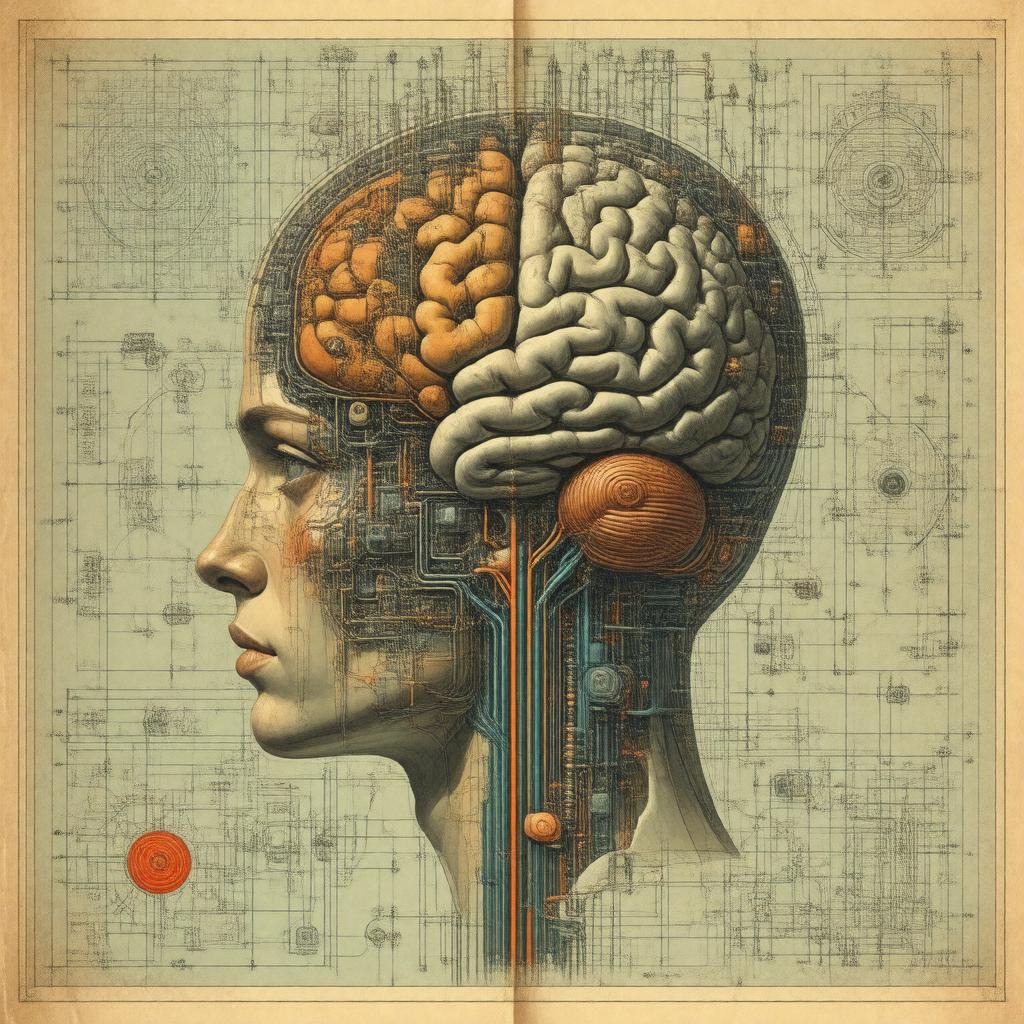 AI-created image of Cybernetics and Society