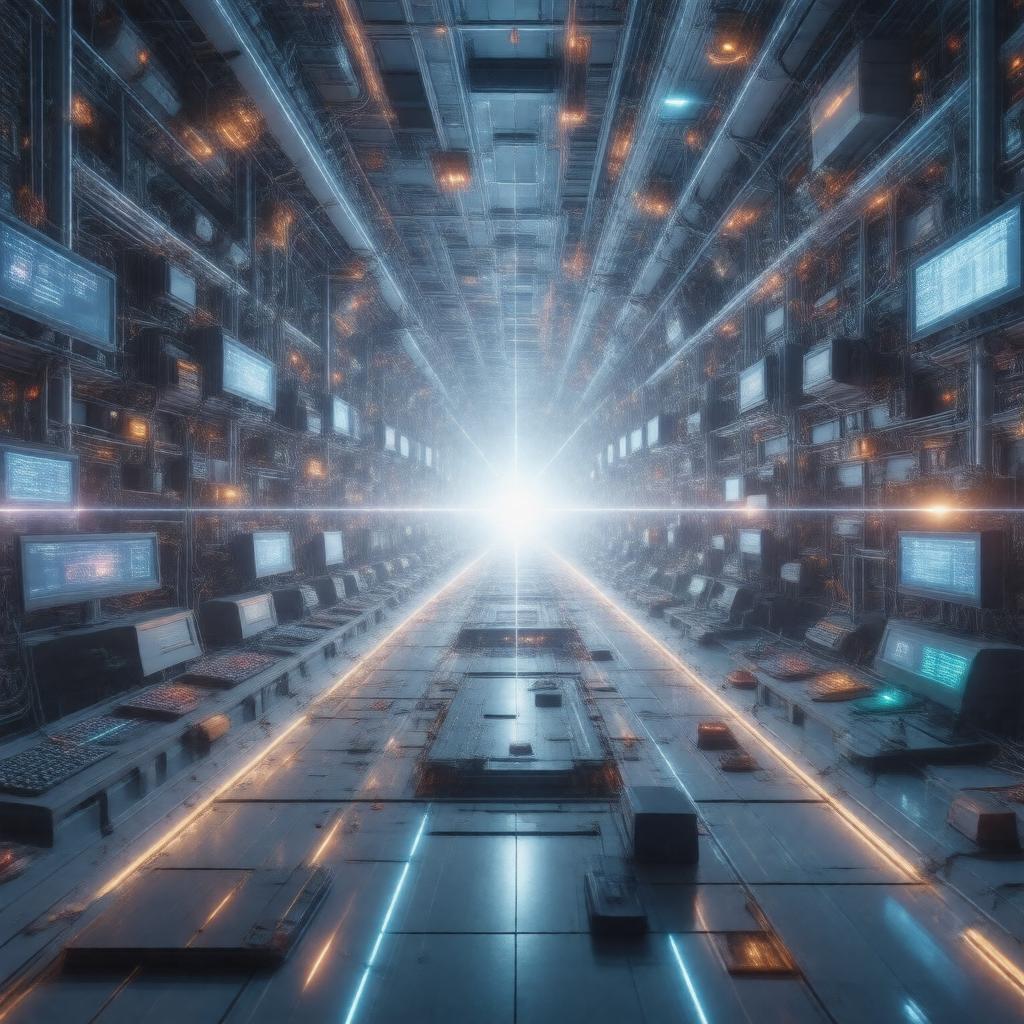 Click to view larger image AI-created image of Cybernetics of Cybernetics