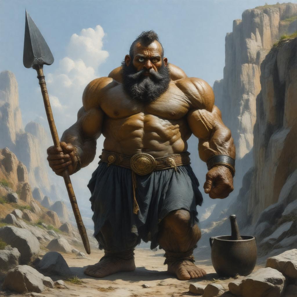 AI-created image of Cyclops