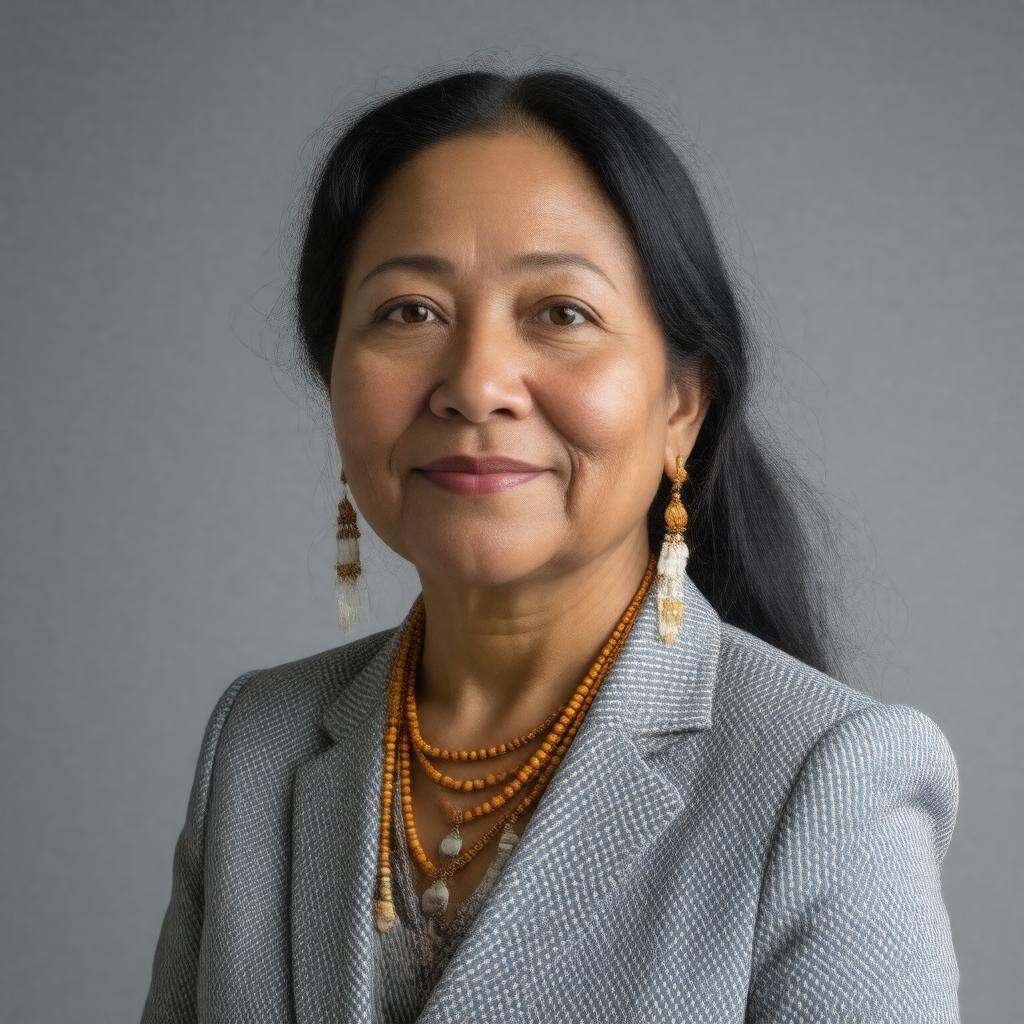 AI-created image of Cynthia Chavez Lamar