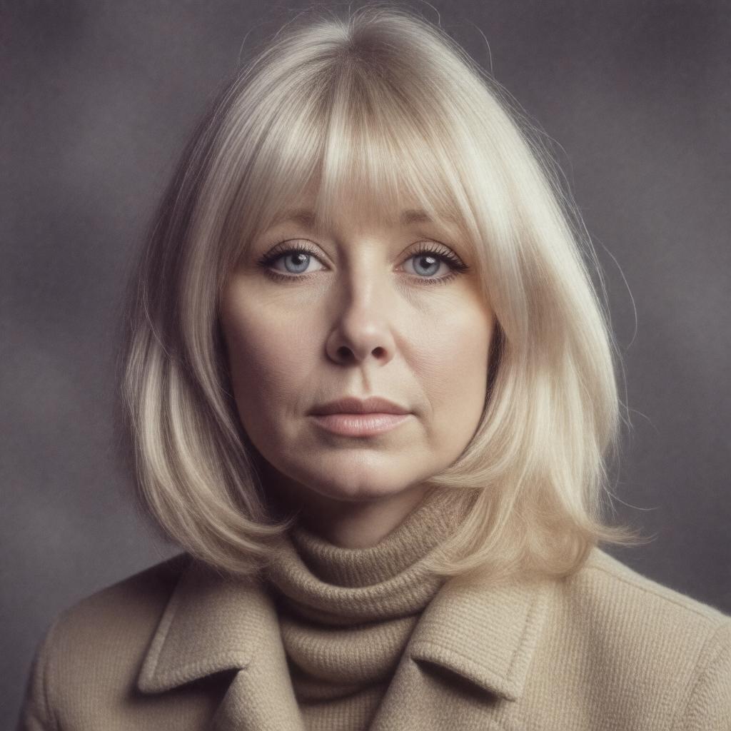 Click to view larger image AI-created image of Cynthia Lennon