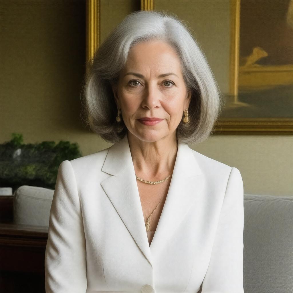 AI-created image of Cynthia Malkin