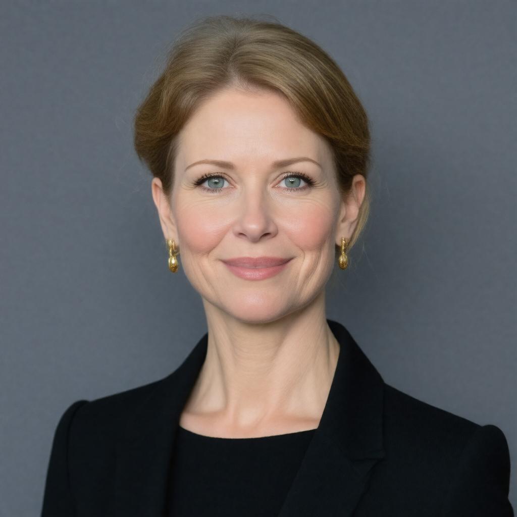 AI-created image of Cynthia Nixon