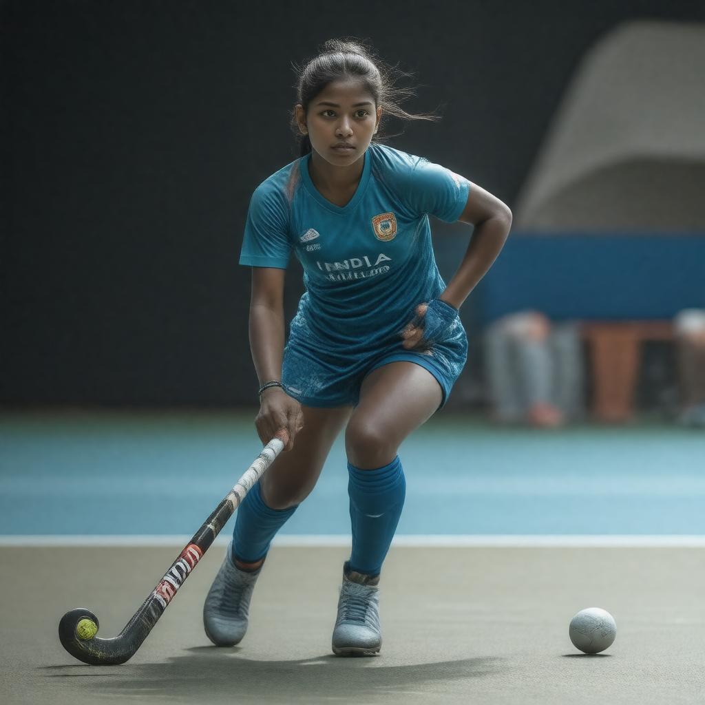 AI-created image of Cynthia Pinto