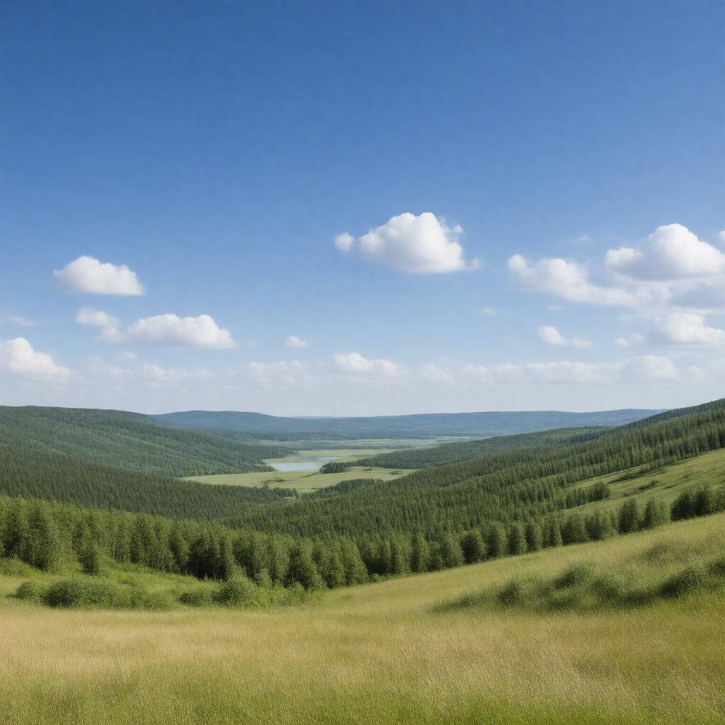 AI-created image of Cypress Hills