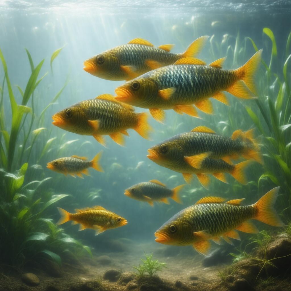 AI-created image of Cyprinidae
