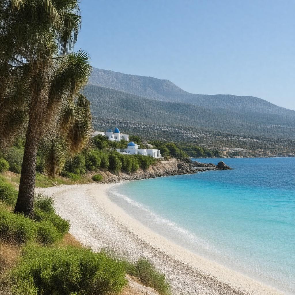 AI-created image of Cyprus
