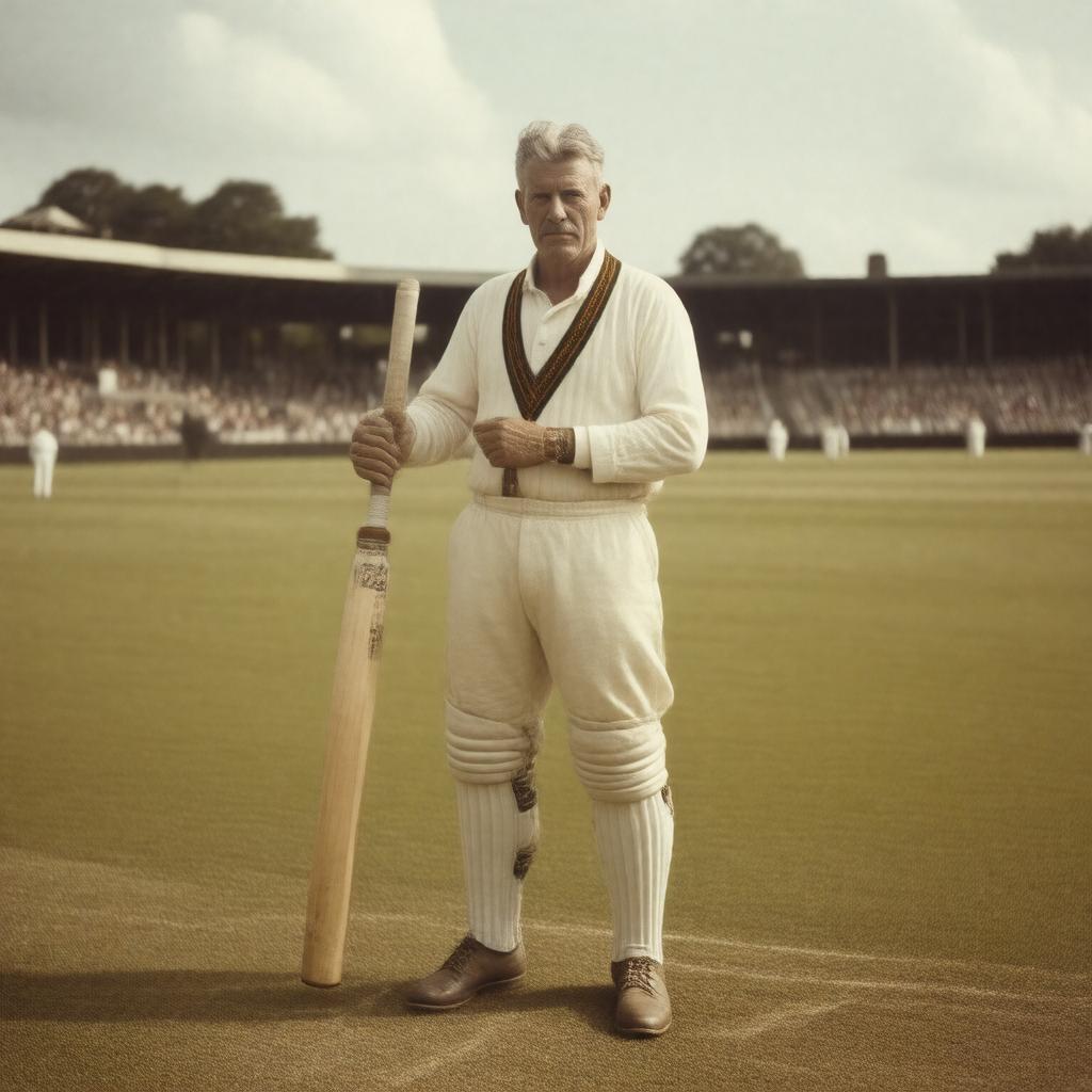 Click to view larger image AI-created image of Cyril Benoni Hunt