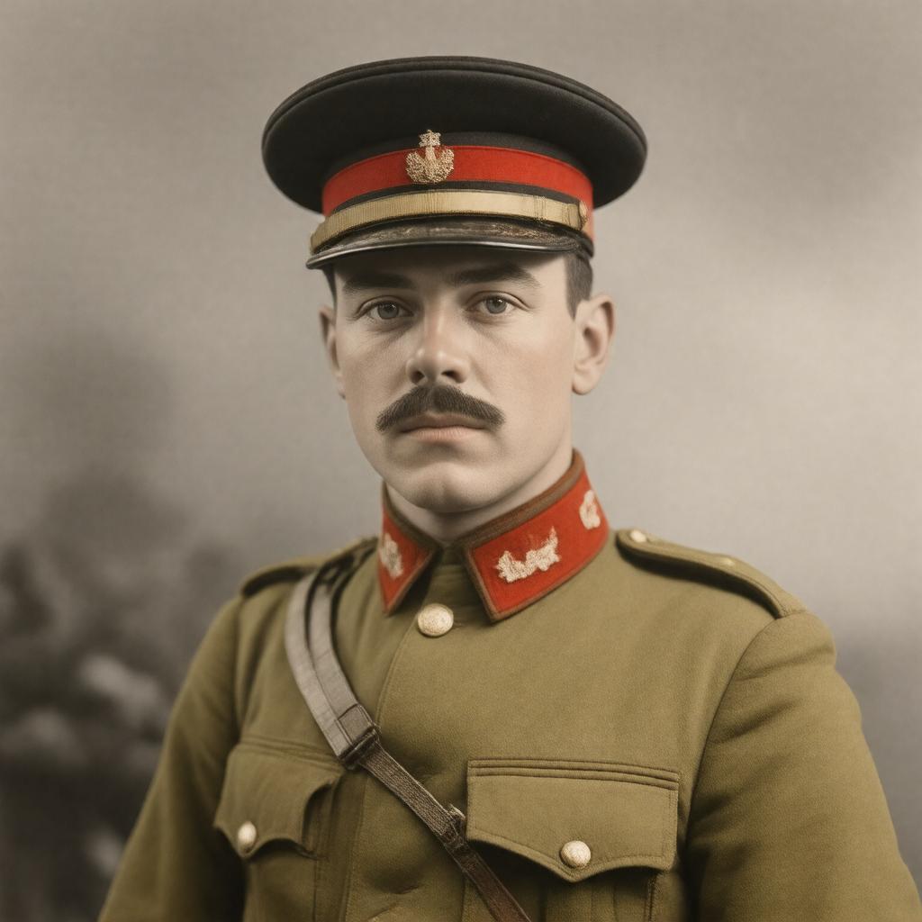 AI-created image of Cyril Holland