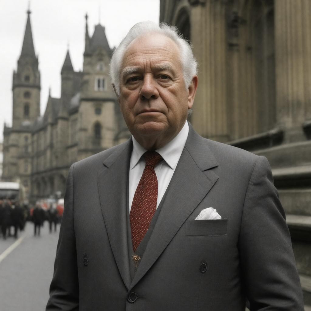 Click to view larger image AI-created image of Cyril Smith