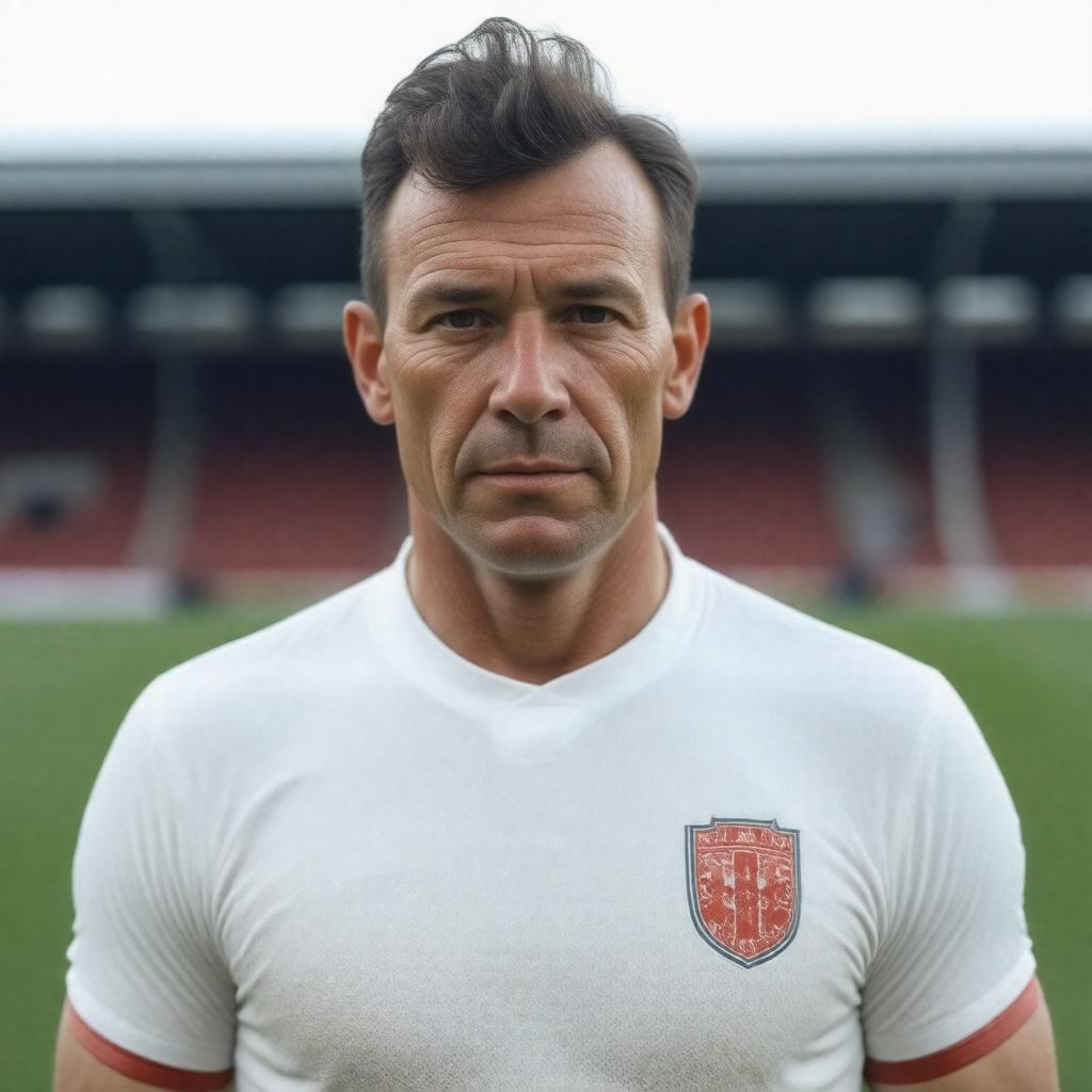 AI-created image of Cyril Wilde