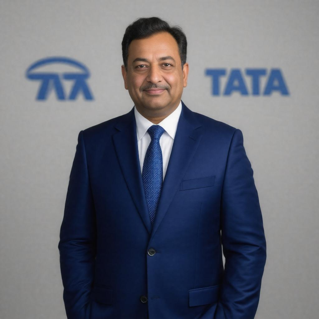AI-created image of Cyrus Mistry