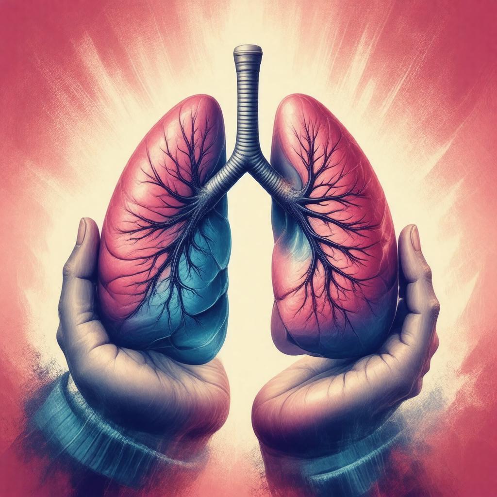 AI-created image of Cystic Fibrosis Foundation