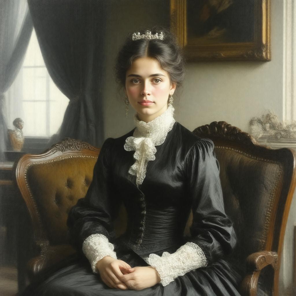 AI-created image of Cytherea Graye